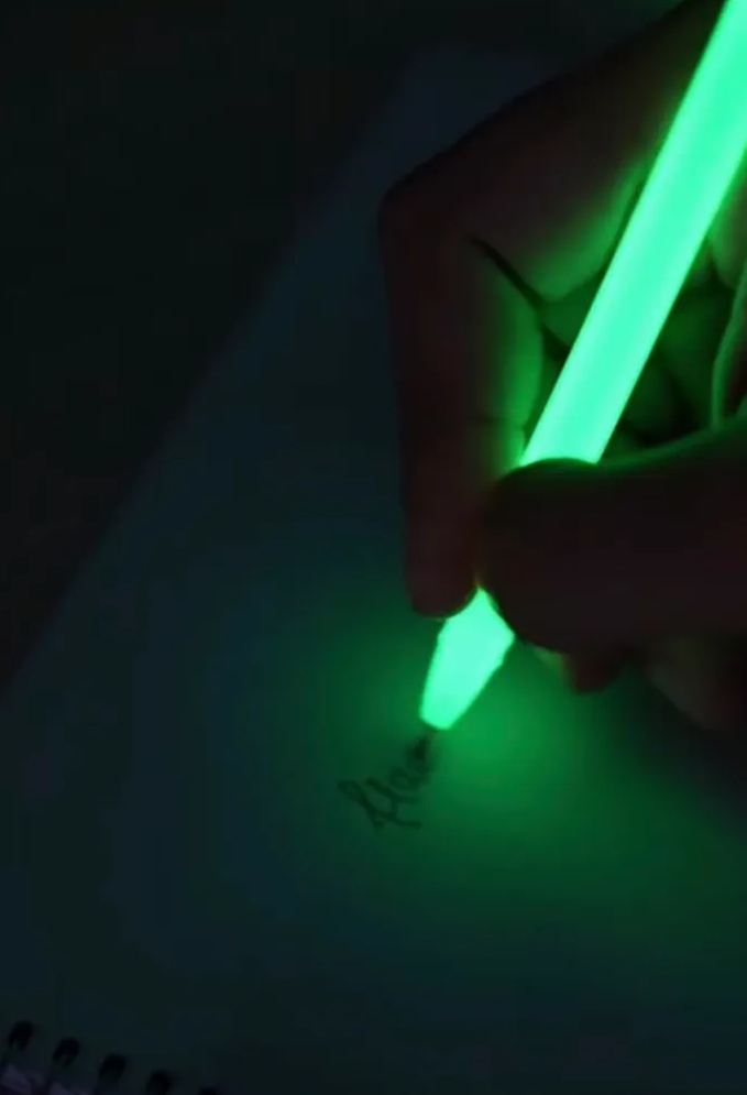 Hauser Germany XO Glow Ball Pen – Pack of 10 (Smooth Writing Pens) Image 2